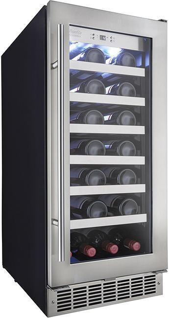 Silhouette - 14.96 Inch 3.1 cu. ft Built In / Integrated Refrigerator in Stainless - DWC031D1BSSPR