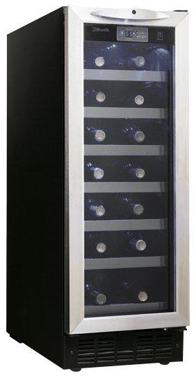 Silhouette - 12 Inch 2.5 cu. ft Built In / Integrated Refrigerator in Stainless - DWC276BLS