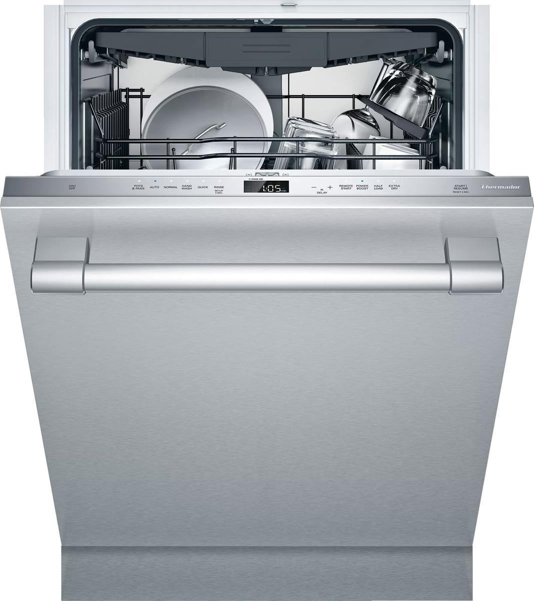 Thermador - 48 dBA Built In Dishwasher in Stainless - DWHD650WFP