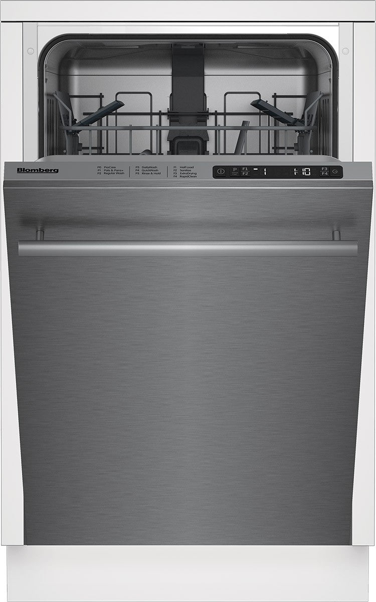 Blomberg - 48 dBA Built In Dishwasher in Stainless - DWS51502SS