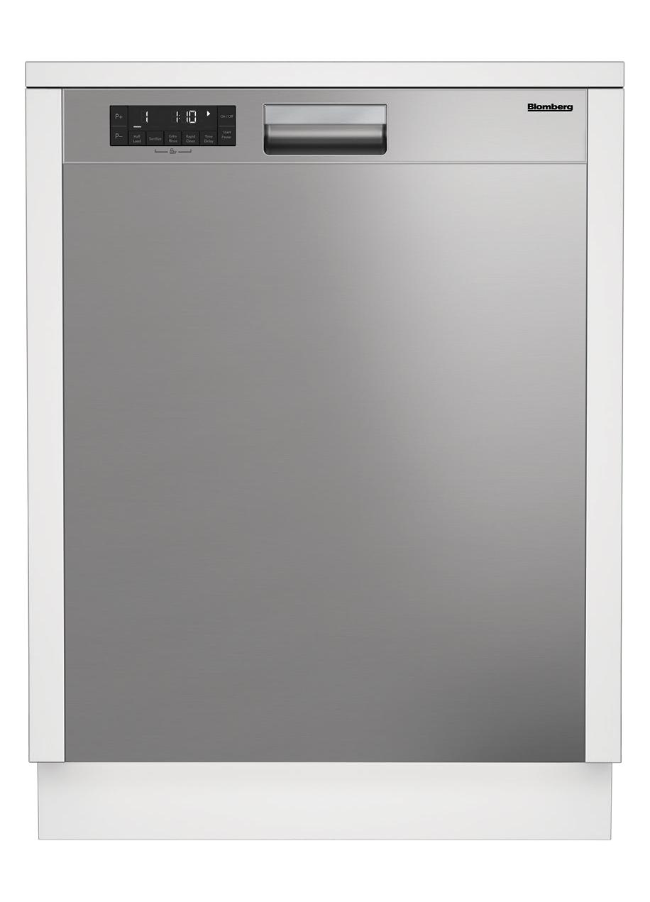Blomberg - 48 dBA Built In Dishwasher in Stainless - DWT25504SS