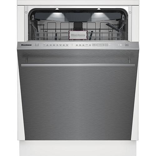 Blomberg - 45 dBA Built In Dishwasher in Stainless - DWT81800SS