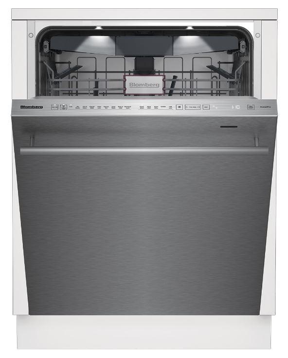 Blomberg - 39 dBA Built In Dishwasher in Stainless - DWT81900SS