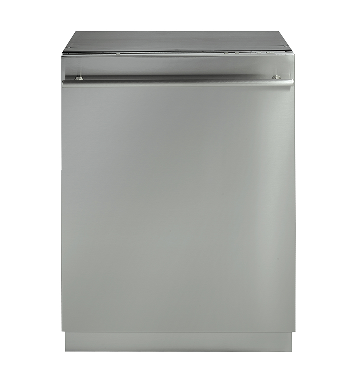 Porter & Charles - 47 dBA Built In Dishwasher in Silver - DWTPC10SS