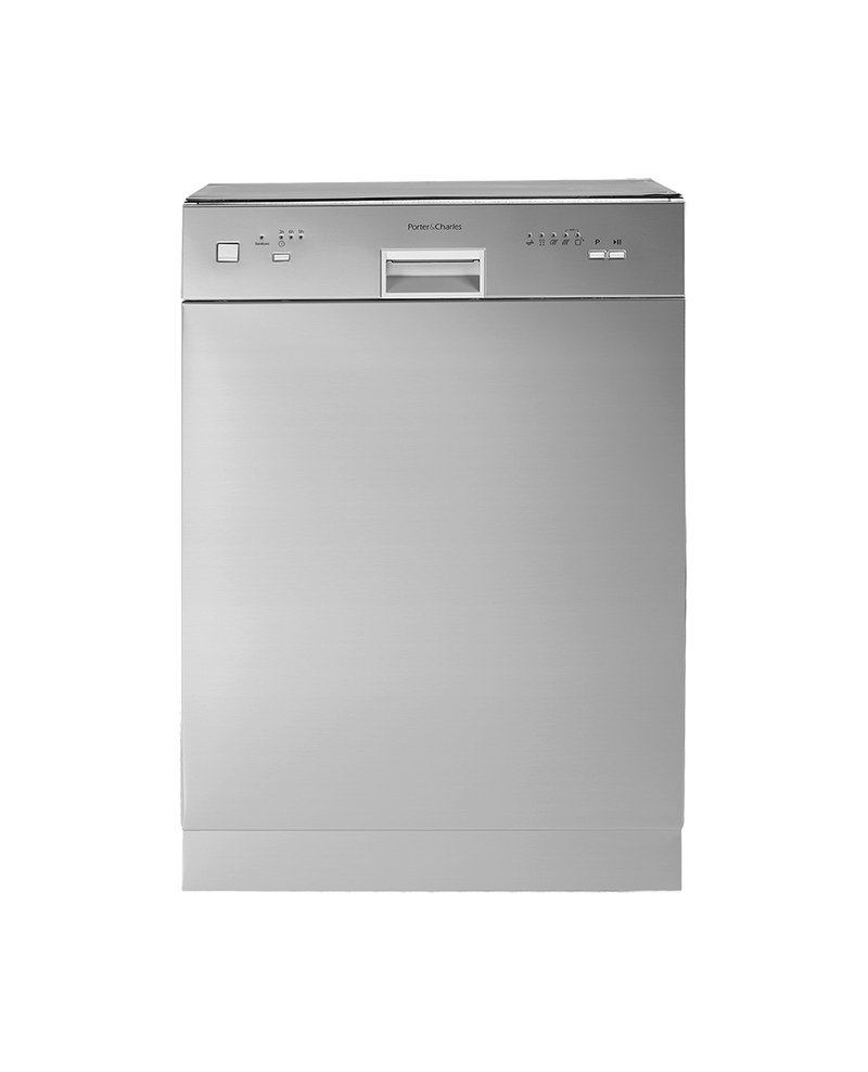 Porter & Charles - 45 dBA Built In Dishwasher in Silver - DWTPC5FC
