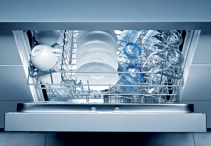 Porter & Charles - 45 dBA Built In Dishwasher in Silver - DWTPC5FC