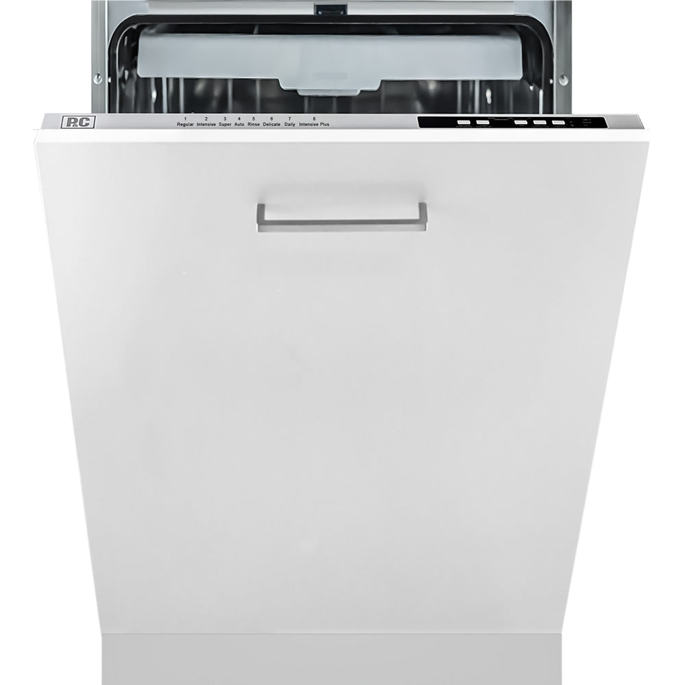 Porter & Charles - 47 dBA Built In Dishwasher in Panel Ready - DWVFI