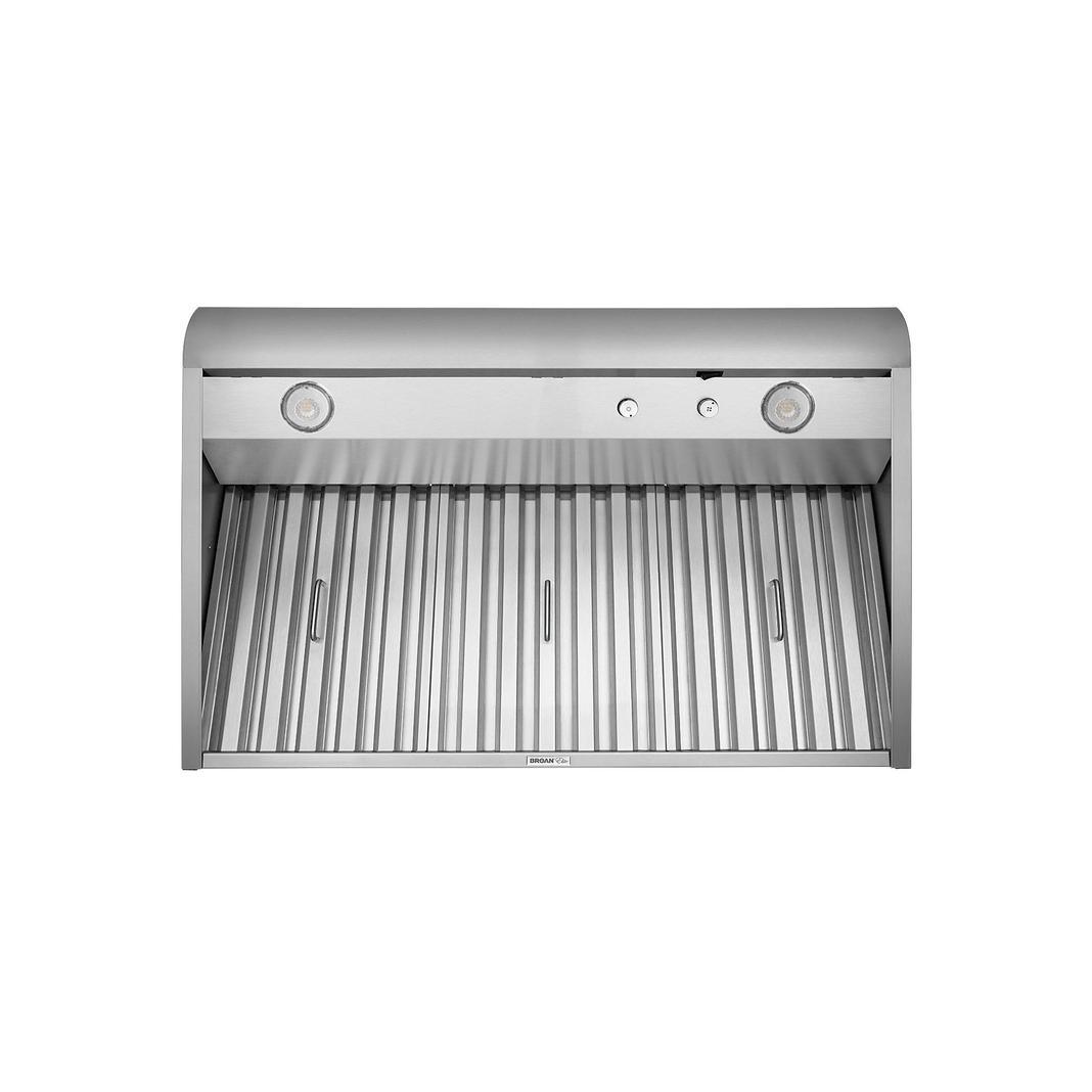 Broan - 48 Inch 1290 CFM Under Cabinet Range Vent in Stainless - E6048TSSLC