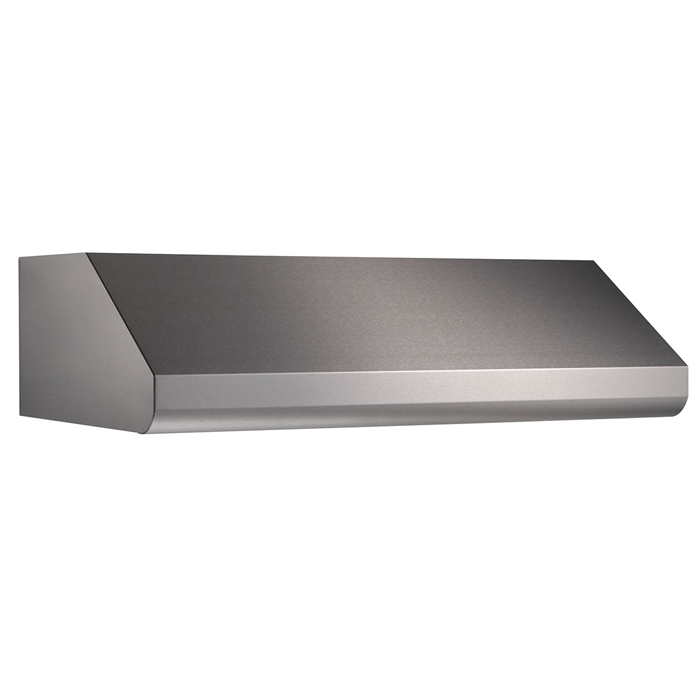 Broan - 30 Inch 600 CFM Under Cabinet Range Vent in Stainless (Open Box) - E6430SSLC