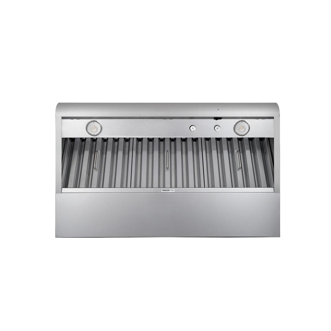Broan - 42 Inch 650 CFM Under Cabinet Range Vent in Stainless - E6442SSLC