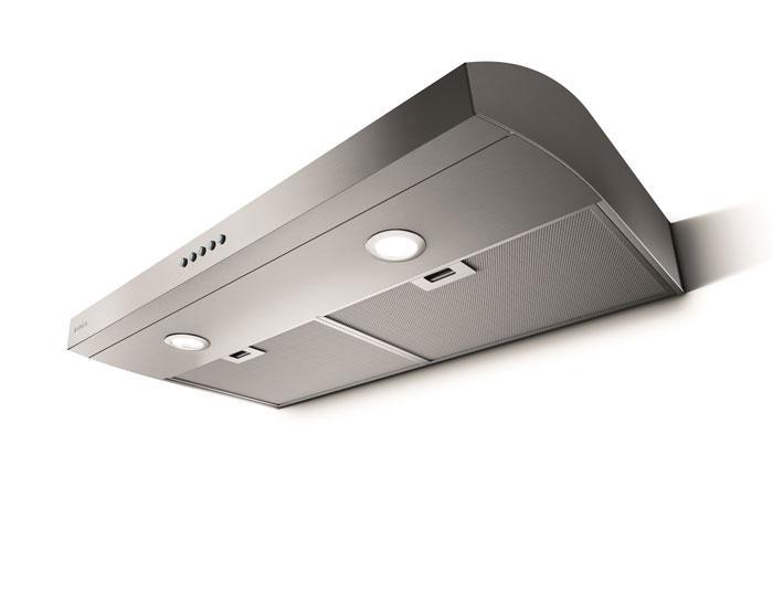 Elica - 30 Inch 300 CFM Under Cabinet Range Vent in Stainless - EAL330S1
