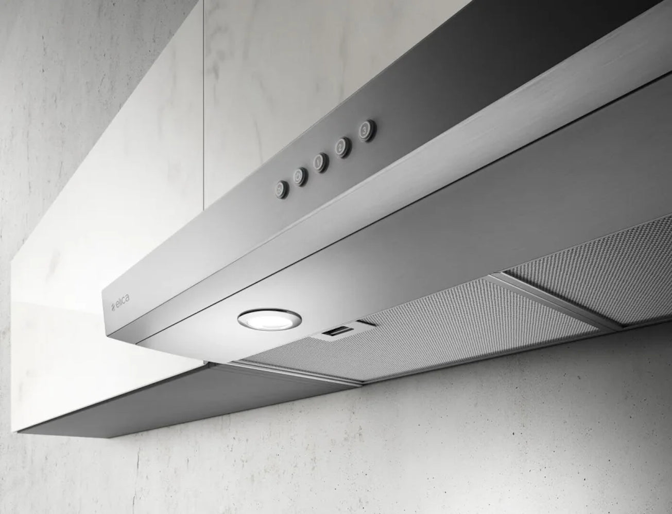 Elica - 36 Inch 300 CFM Under Cabinet Range Vent in Stainless - EAL336S1