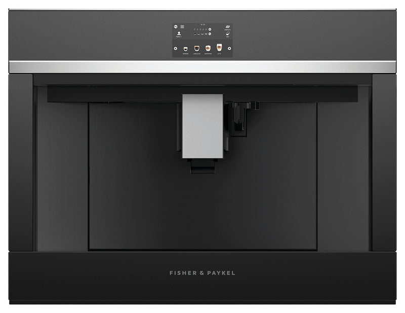 Fisher & Paykel -  Built-In Coffee Maker in Stainless - EB24DSX1