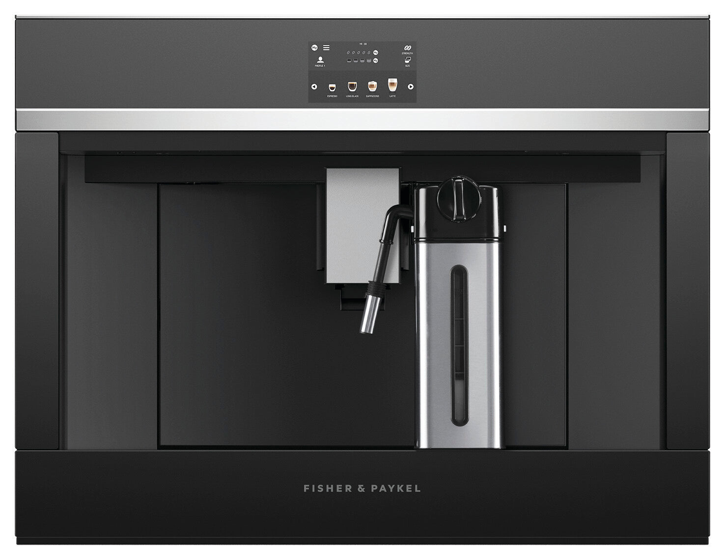 Fisher & Paykel -  Built-In Coffee Maker in Stainless - EB24DSX1