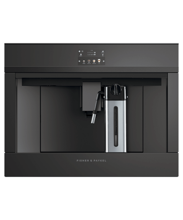 Fisher Paykel -  Built-In Coffee Maker in Black - EB24DSXBB1