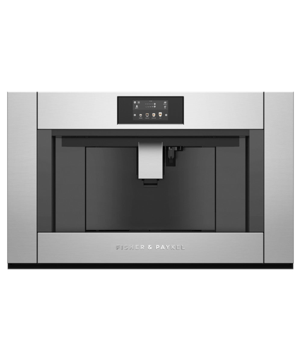 Fisher & Paykel -  Built-In Coffee Maker in Stainless - EB30PSX1