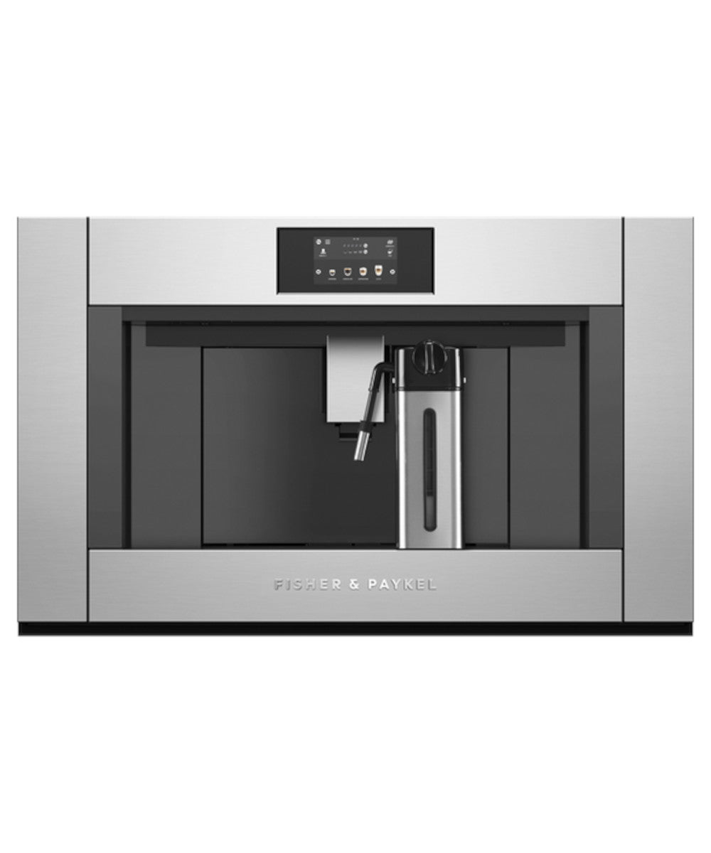 Fisher & Paykel -  Built-In Coffee Maker in Stainless - EB30PSX1