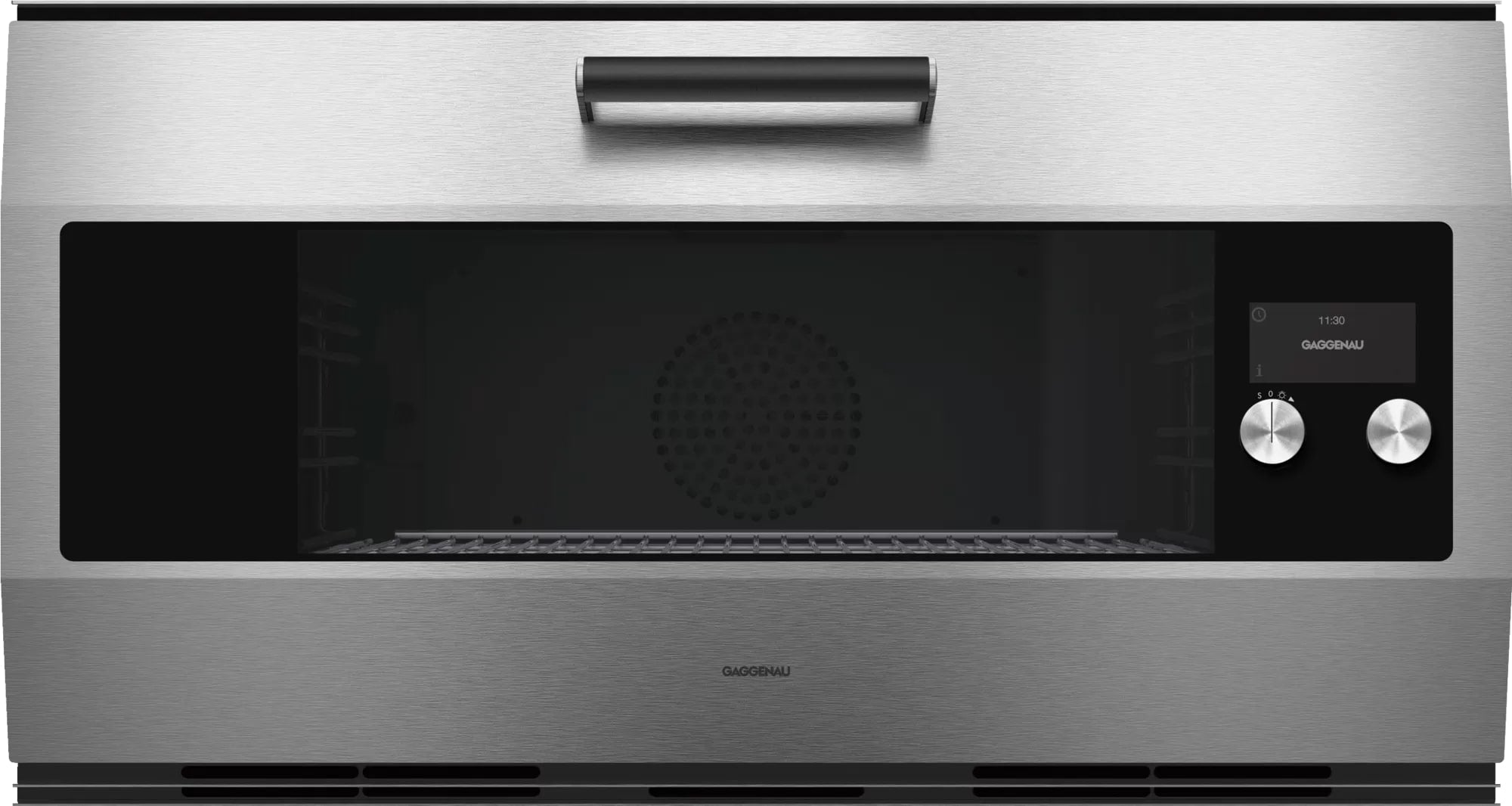 Gaggenau - 3.6 cu. ft Single Wall Oven in Stainless - EB333611