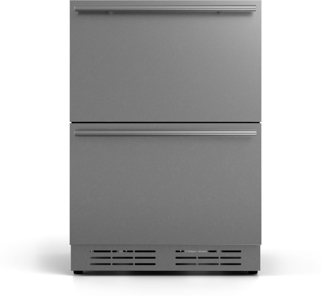 ELICA - 23.4 Inch 4.7 cu. ft Built In / Integrated Undercounter Refrigerator in Stainless - EBD51SS1