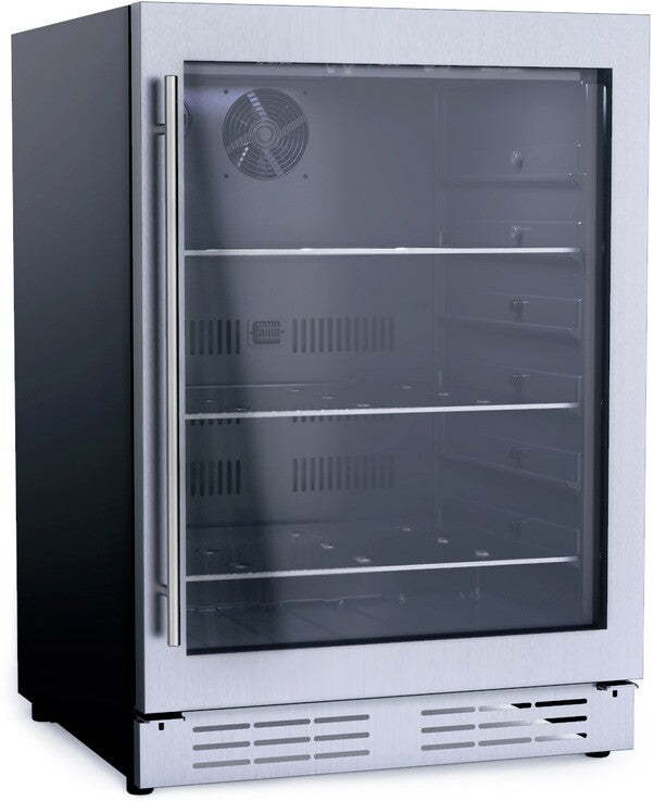 Elica - 23.4 Inch 4.8 cu. ft Beverage Centre Refrigerator in Stainless - EBS51SS1