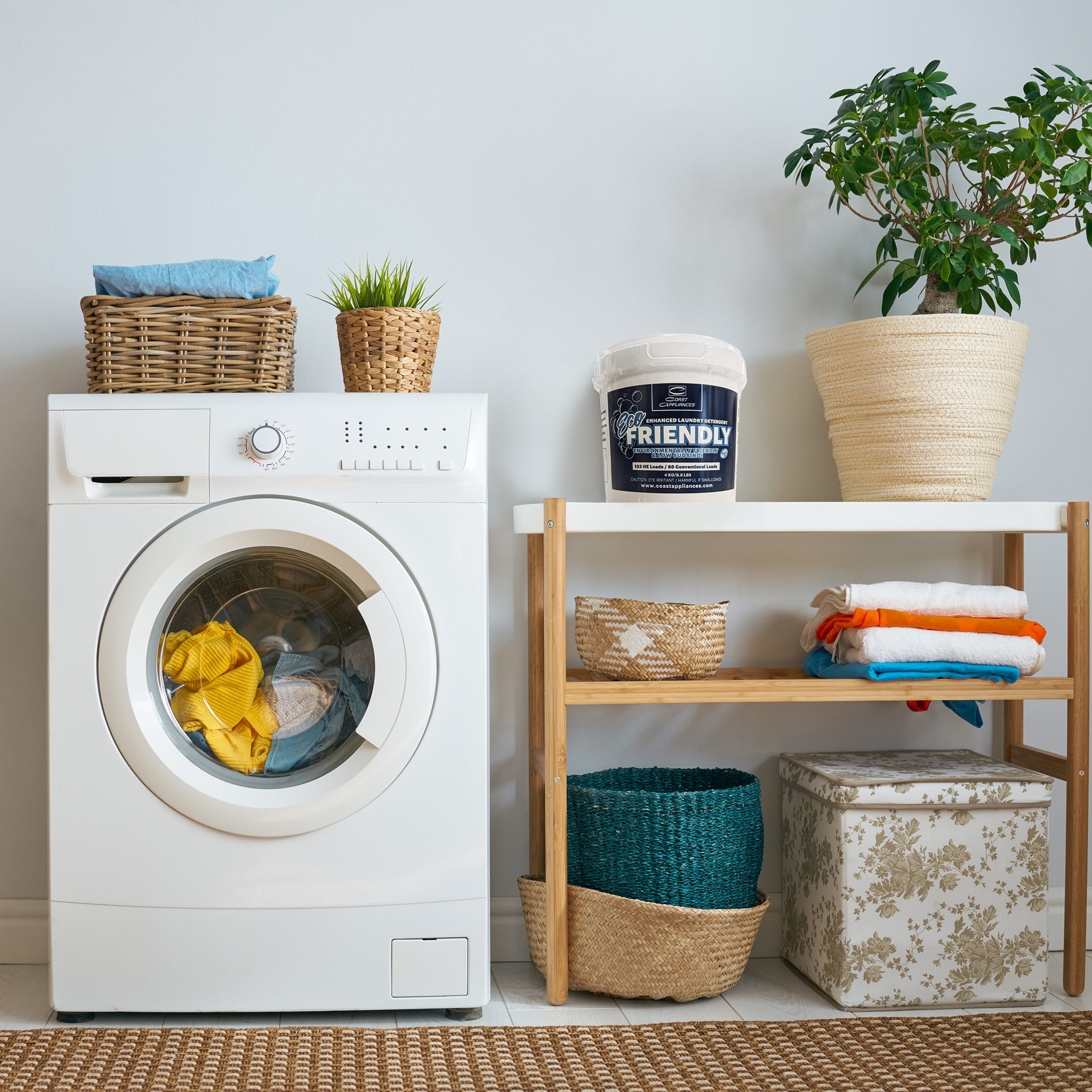 Coast Appliances - Eco Enhanced Laundry Detergent - ECO-SMART-P