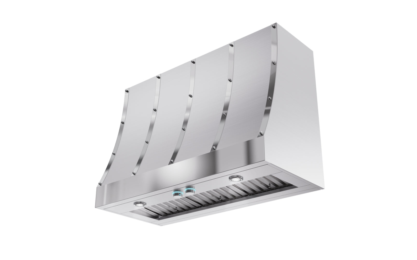 Elica - 36 Inch 600 CFM Wall Mount and Chimney Range Vent in Stainless - ECTX36SS