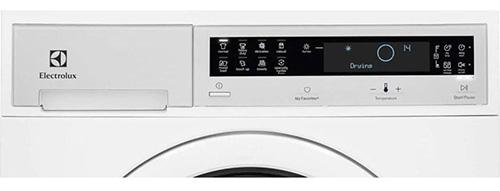 Electrolux - 4 cu. Ft  Compact Dryer in White - EFDC210TIW