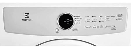 Electrolux - 8 cu. Ft  Electric Dryer in White  - EFDC317TIW