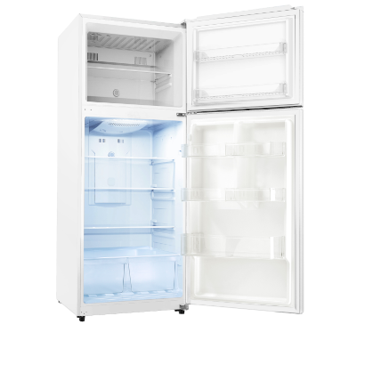 Epic - 29.7 Inch 18 cu. ft Top Mount Refrigerator in White - EFF181W