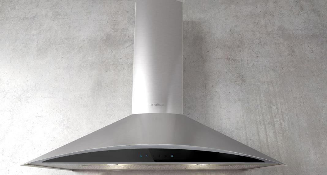 Elica - 30 Inch 600 CFM Wall Mount and Chimney Range Vent in Stainless - EFG630S1