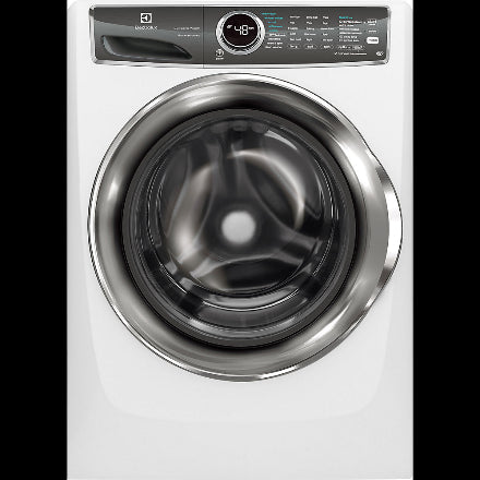 Electrolux - 5.1 cu. Ft  Front Load Washer in White - EFLS627UIW