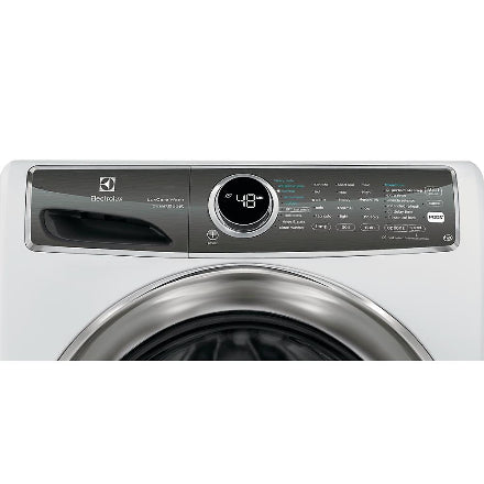 Electrolux - 5.1 cu. Ft  Front Load Washer in White - EFLS627UIW