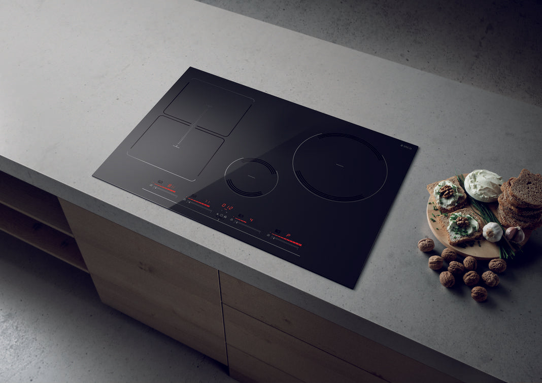 Elica - 29.75 inch wide Induction Cooktop in Black - EGL430BL