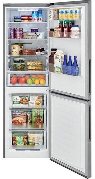 Electrolux - 23.125 Inch 11.8 cu. ft Bottom Mount Refrigerator in Stainless - EI12BF25US