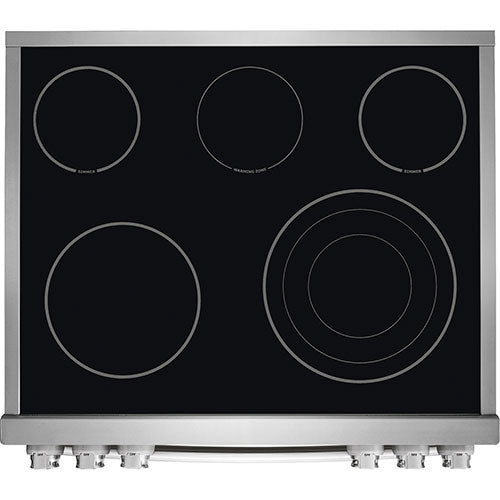Electrolux - 4.6 cu. ft  Electric Range in Stainless - EI30EF4CQS