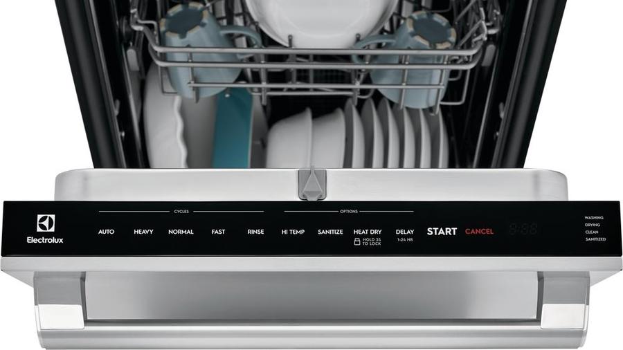 Electrolux - 49 dBA Built In Dishwasher in Stainless - EIDW1815US