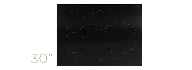 Elica - 30.4 Inch Induction Cooktop in Black - EIV430BL