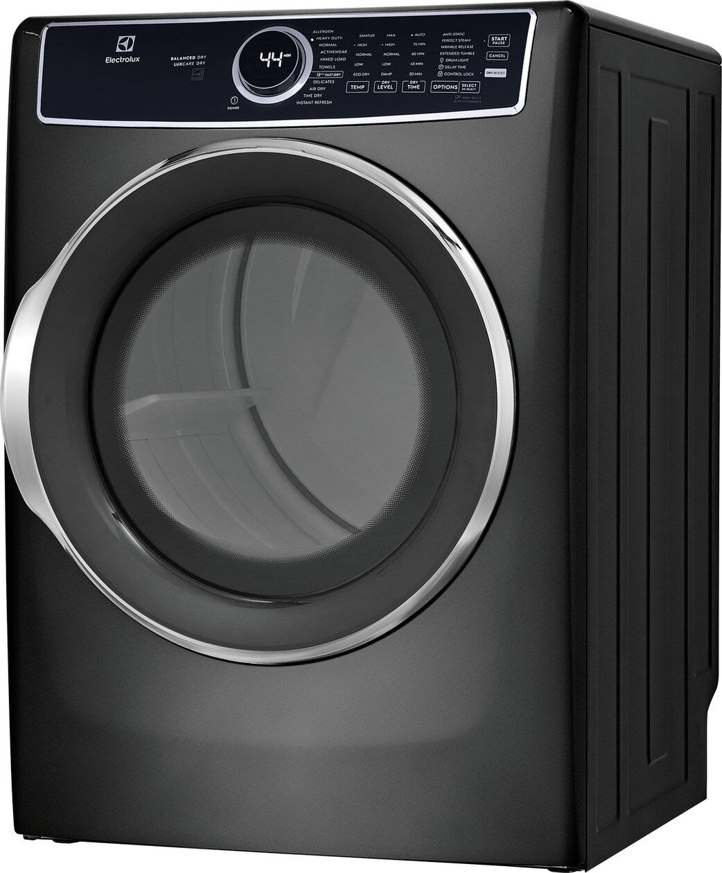 Electrolux - 8 cu. Ft  Electric Dryer in Grey - ELFE753CAT