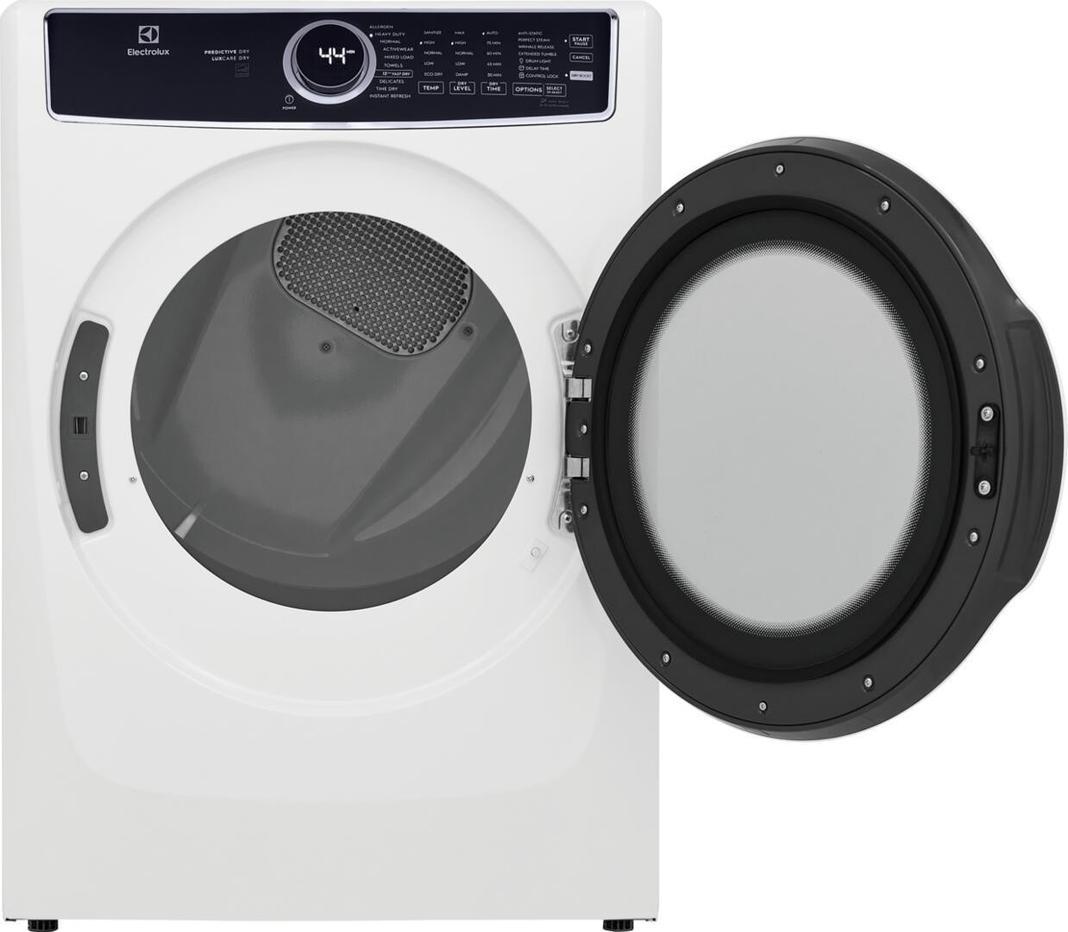 Electrolux - 8 cu. Ft  Electric Dryer in White - ELFE753CAW