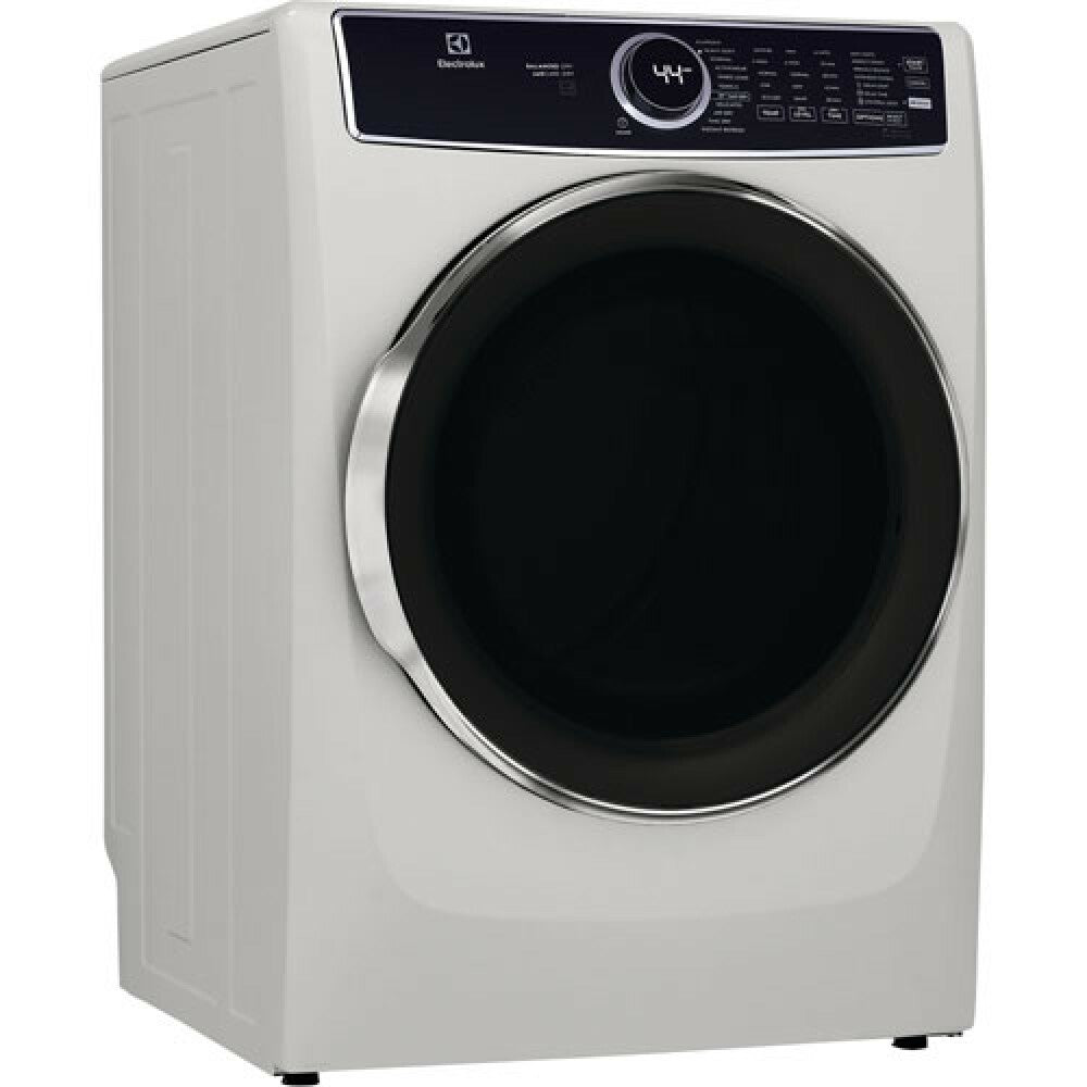Electrolux - 8 cu. Ft  Electric Dryer in White - ELFE763CAW