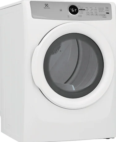 Electrolux - 8 cu. Ft  Gas Dryer in White - ELFG7337AW