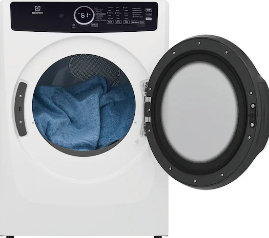Electrolux - 8 cu. Ft  Gas Dryer in White - ELFG7437AW