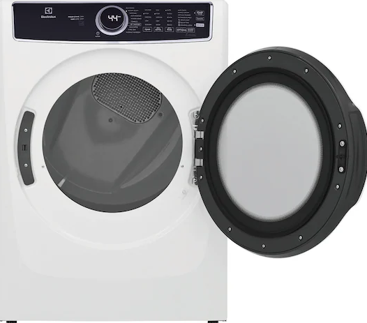 Electrolux - 8 Ft  Gas Dryer in White - ELFG7537AW