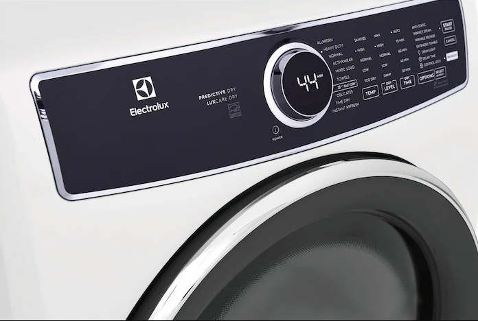 Electrolux - 8 Ft  Gas Dryer in White - ELFG7537AW
