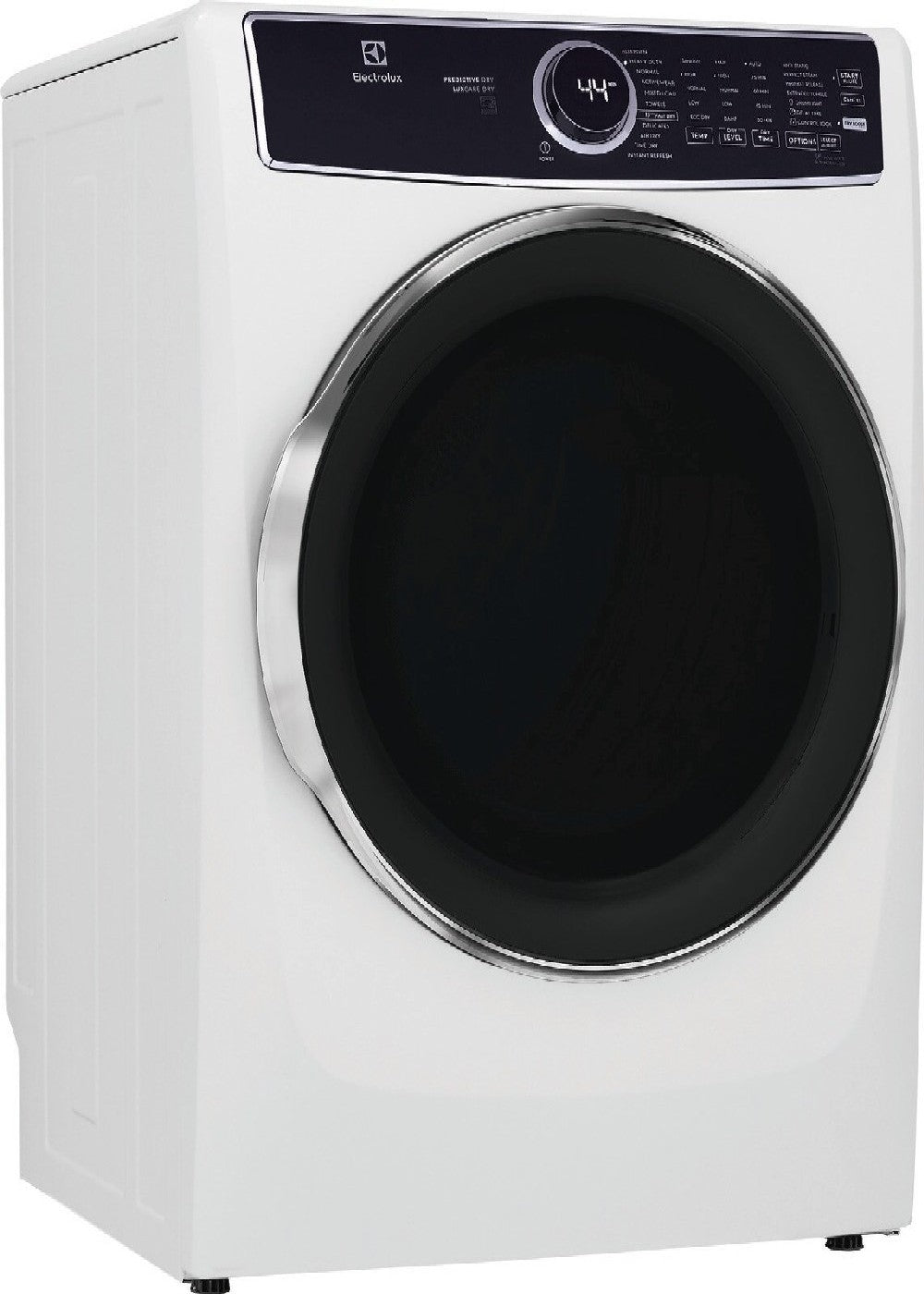 Electrolux - 8 cu. Ft  Gas Dryer in White - ELFG7637AW