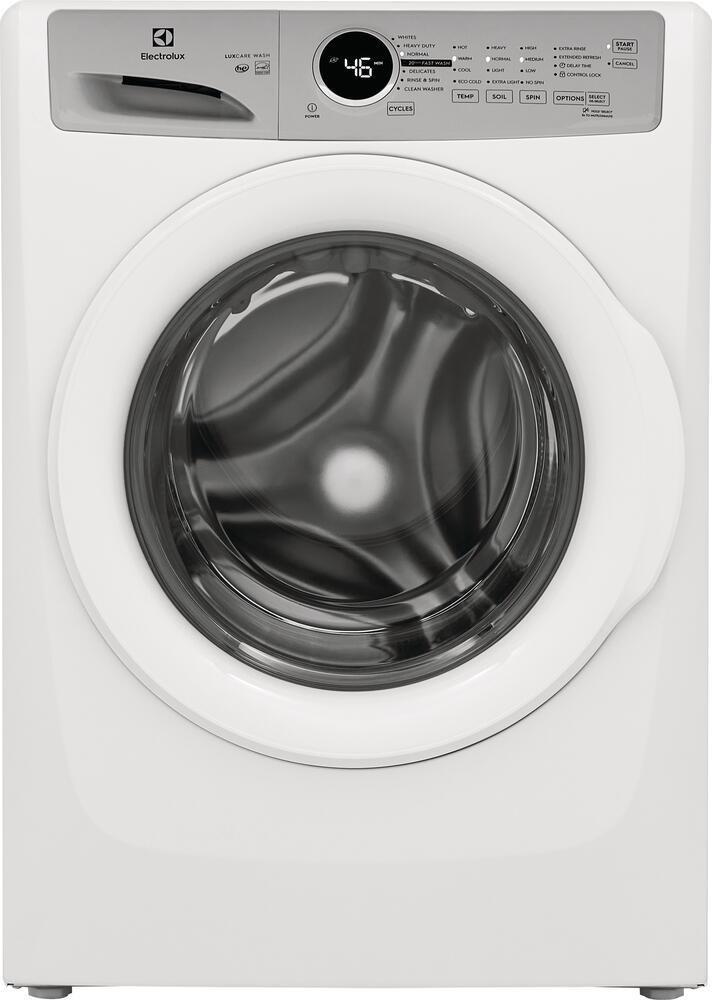 Electrolux - 5.1 cu. Ft  Front Load Washer in White - ELFW7337AW
