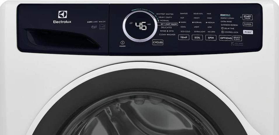 Electrolux - 5.2 cu. Ft  Front Load Washer in White - ELFW7437AW