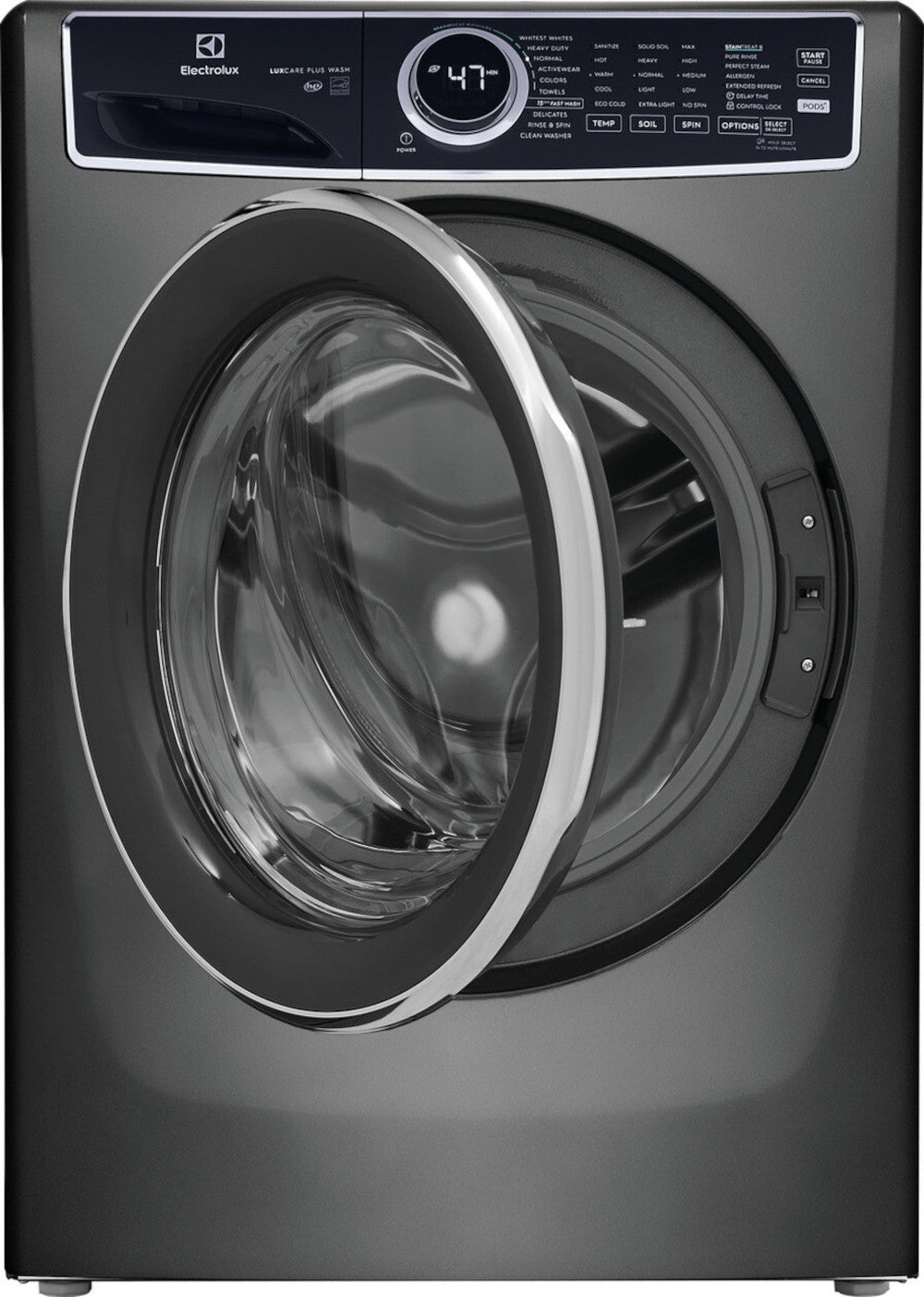 Electrolux - 4.5 cu. Ft  Front Load Washer in Grey - ELFW7537AT