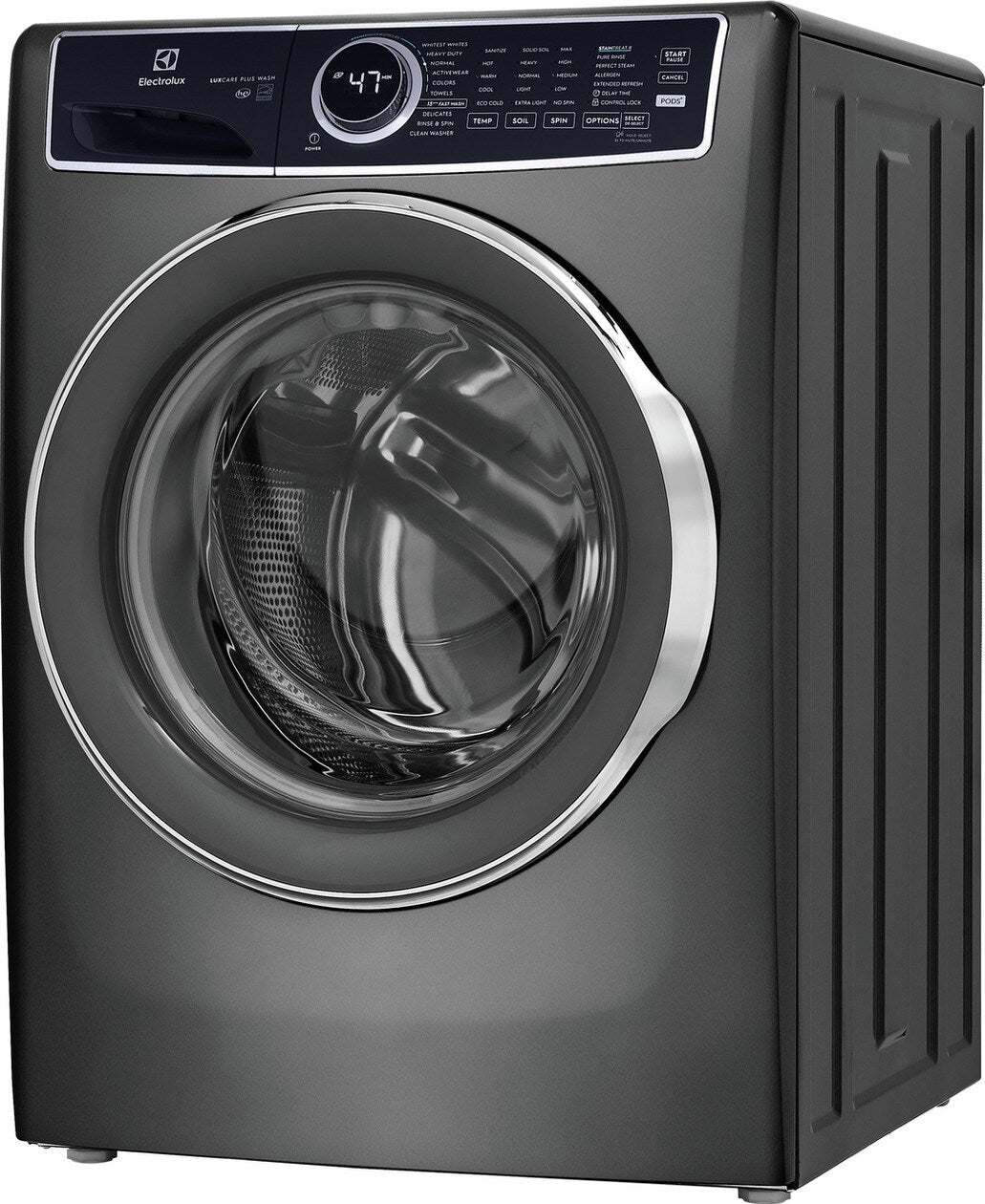 Electrolux - 4.5 cu. Ft  Front Load Washer in Grey - ELFW7537AT