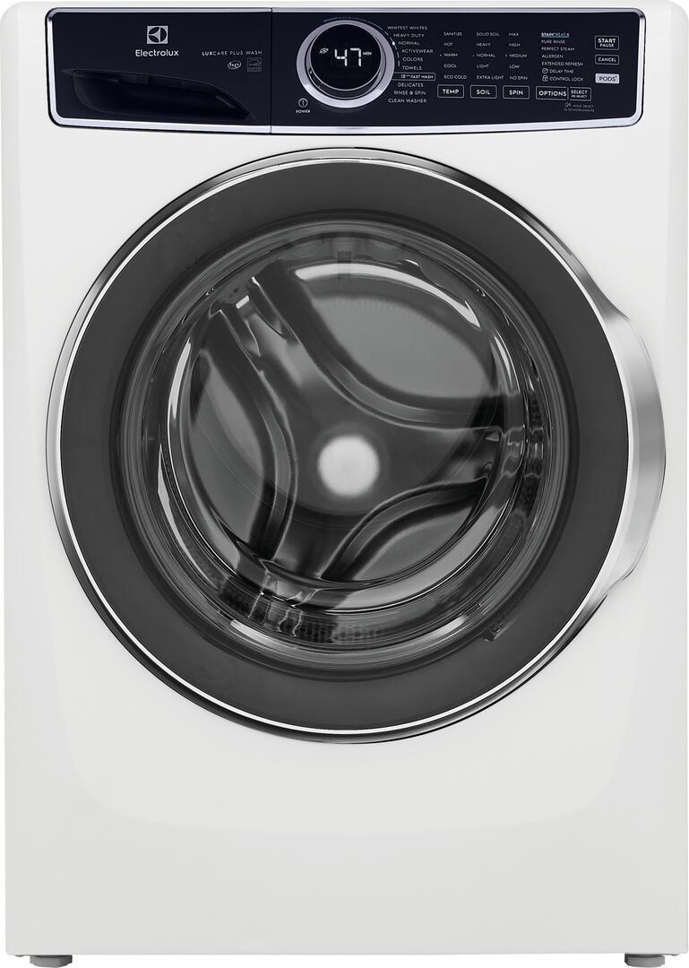 Electrolux - 5.2 cu. Ft  Front Load Washer in White - ELFW7537AW